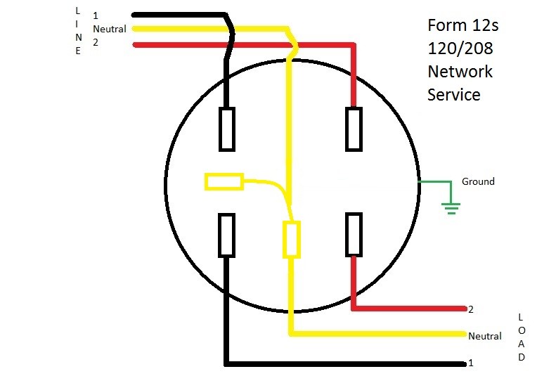 Form 12s Meter Wiring Diagram - Learn Metering